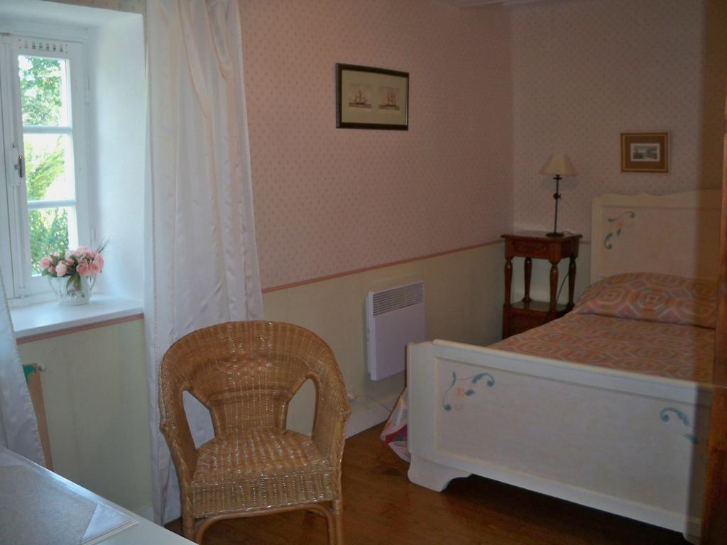 Gite De La Caminais Pleurtuit Phòng bức ảnh